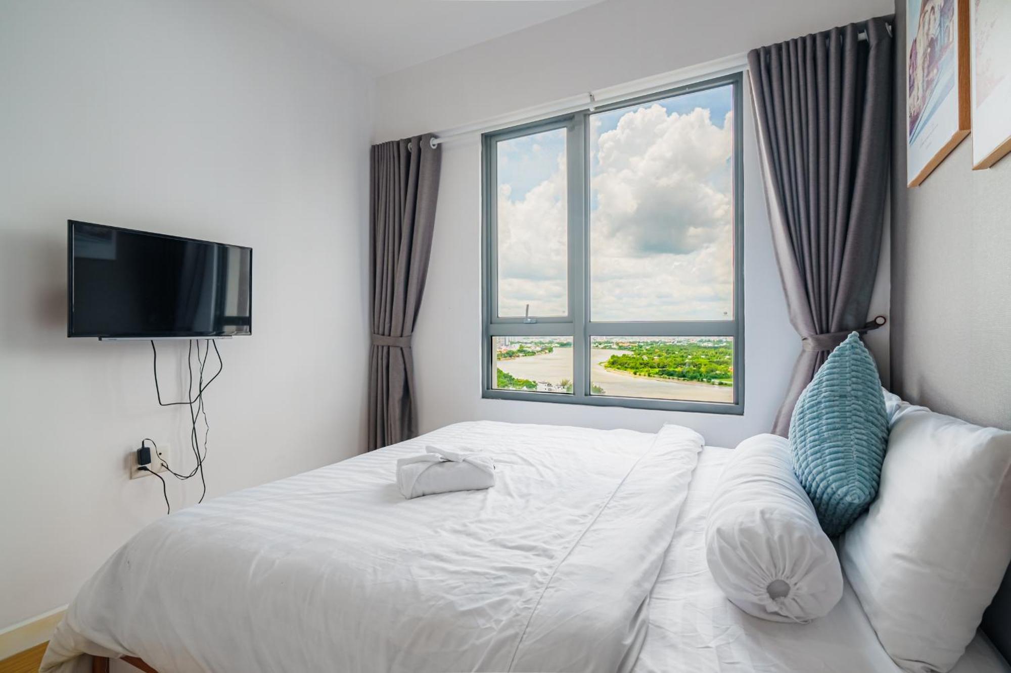 Ambihome 3Br 2Wc In Masteri Thao Dien District 2 TP. Hồ Chí Minh Ngoại thất bức ảnh